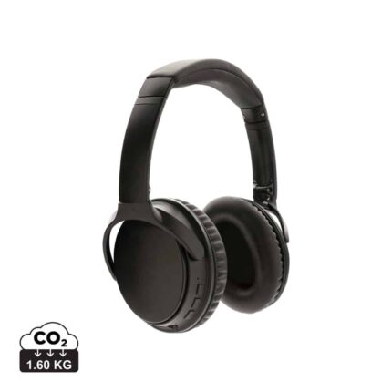 Casques audio  couleur noir en ABS