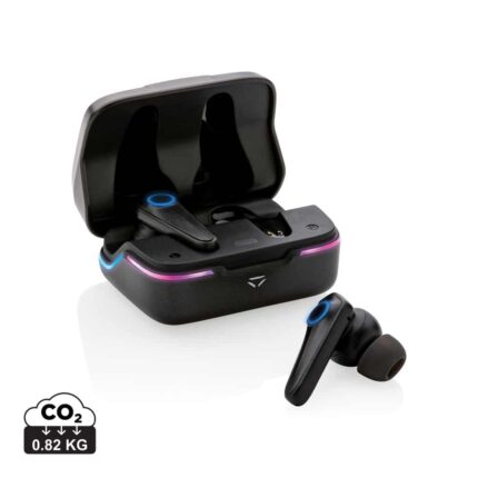True wireless  couleur noir en ABSde la marque Gaming Hero