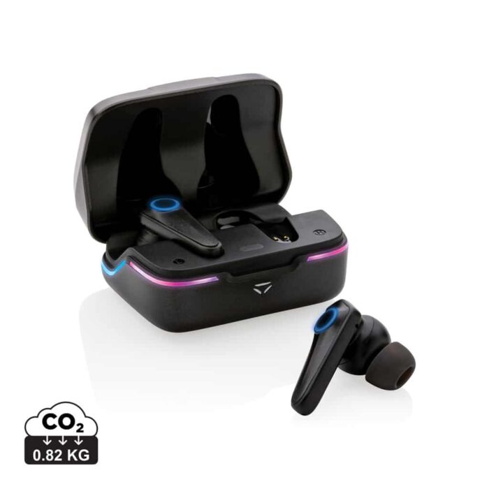 True wireless  couleur noir en ABSde la marque Gaming Hero