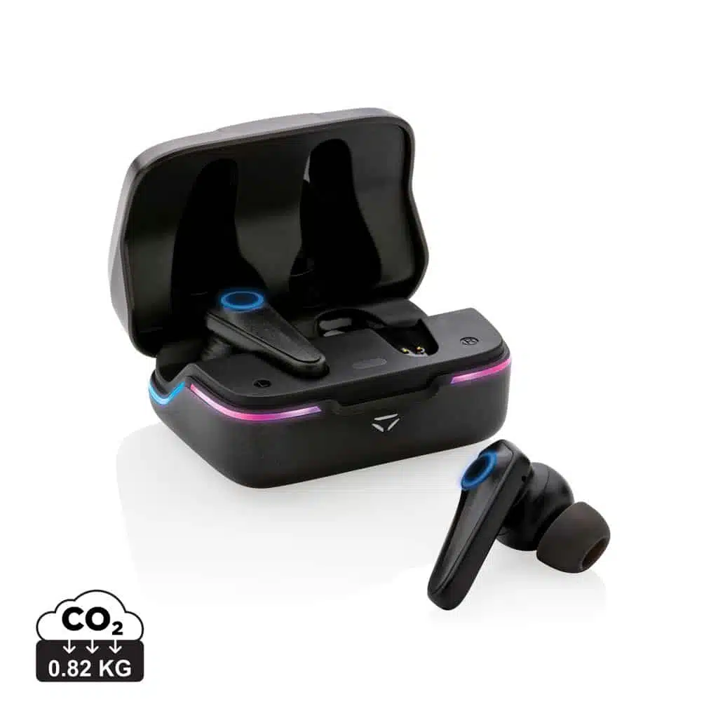 True wireless  couleur noir en ABSde la marque Gaming Hero