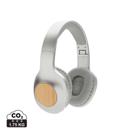 Casques audio  couleur gris en ABS