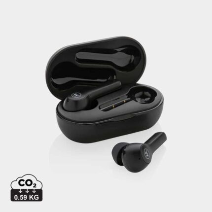 True wireless  couleur noir en ABSde la marque Motorola