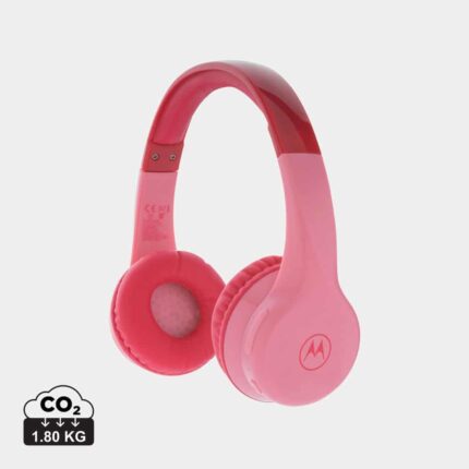 Casques audio  couleur rose en ABSde la marque Motorola