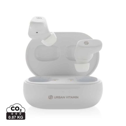True wireless  couleur blanc en ABS