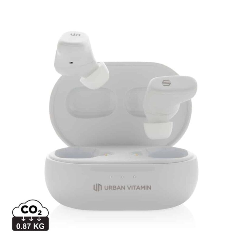 True wireless  couleur blanc en ABS