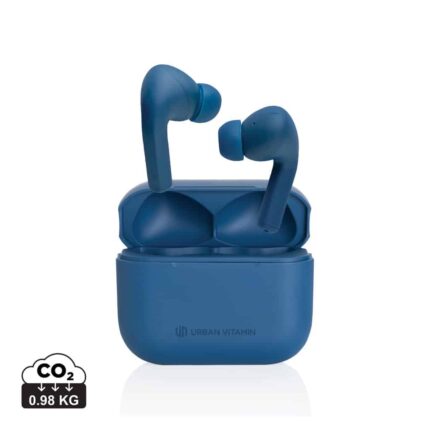 True wireless  couleur bleu en ABSde la marque Urban Vitamin