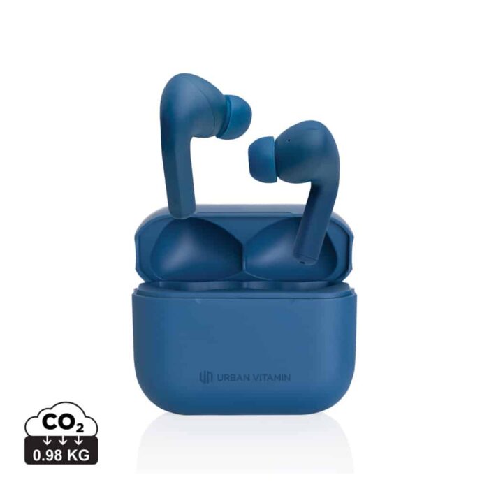 True wireless  couleur bleu en ABSde la marque Urban Vitamin