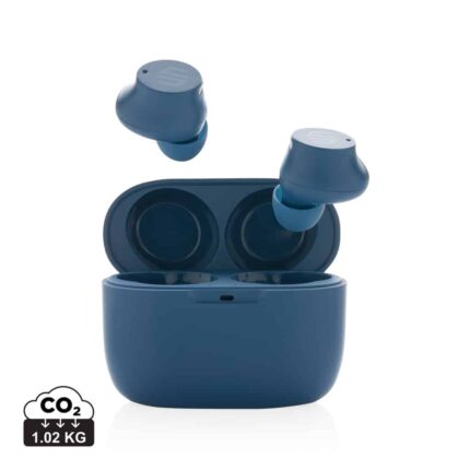 True wireless  couleur bleu en ABS