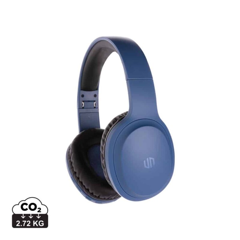 Casques audio  couleur bleu en ABS