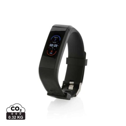 Wearables durables couleur noir en ABS recyclé