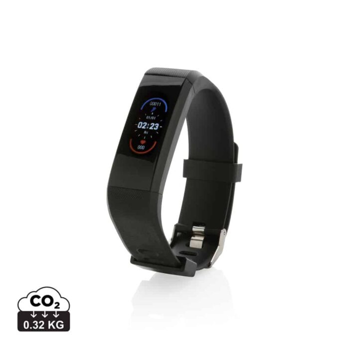 Wearables durables couleur noir en ABS recyclé