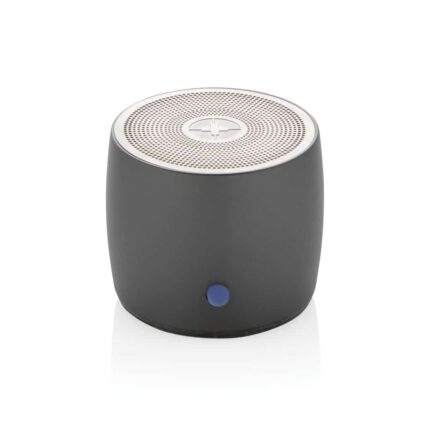 Haut-parleurs durables couleur gris en Alliage d'aluminium recycléde la marque Swiss Peak