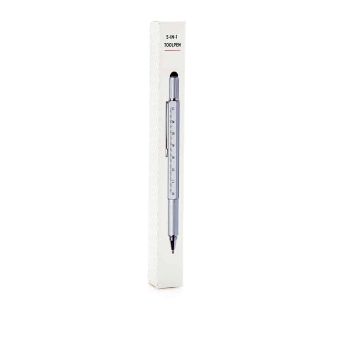 Stylo outil 5 en 1 en aluminium – Image 7
