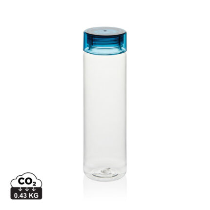Bouteilles d'eau durables couleur bleu en rPETde la marque Vinga