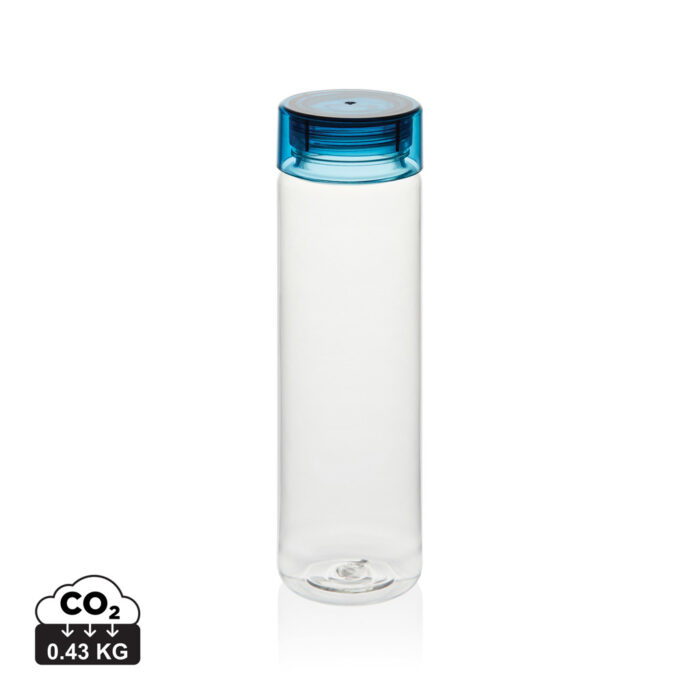 Bouteilles d'eau durables couleur bleu en rPETde la marque Vinga