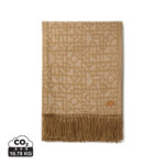 Couvertures  couleur marron en Acryliquede la marque Vinga