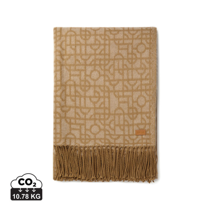 Couvertures  couleur marron en Acryliquede la marque Vinga