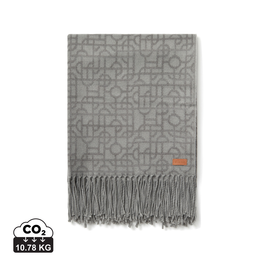couvertures__vinga_acrylique_gris Couvertures  couleur gris en Acryliquede la marque Vinga