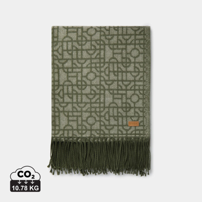 Couvertures  couleur vert en Acryliquede la marque Vinga