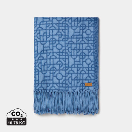 Couvertures  couleur bleu en Acryliquede la marque Vinga