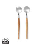 Accessoires cuisine  couleur marron en Boisde la marque Vinga