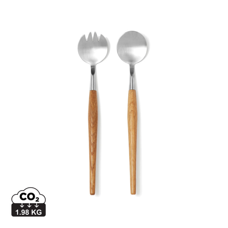 Accessoires cuisine  couleur marron en Boisde la marque Vinga