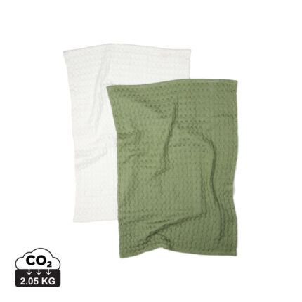 Accessoires cuisine  couleur vert en Cotonde la marque Vinga
