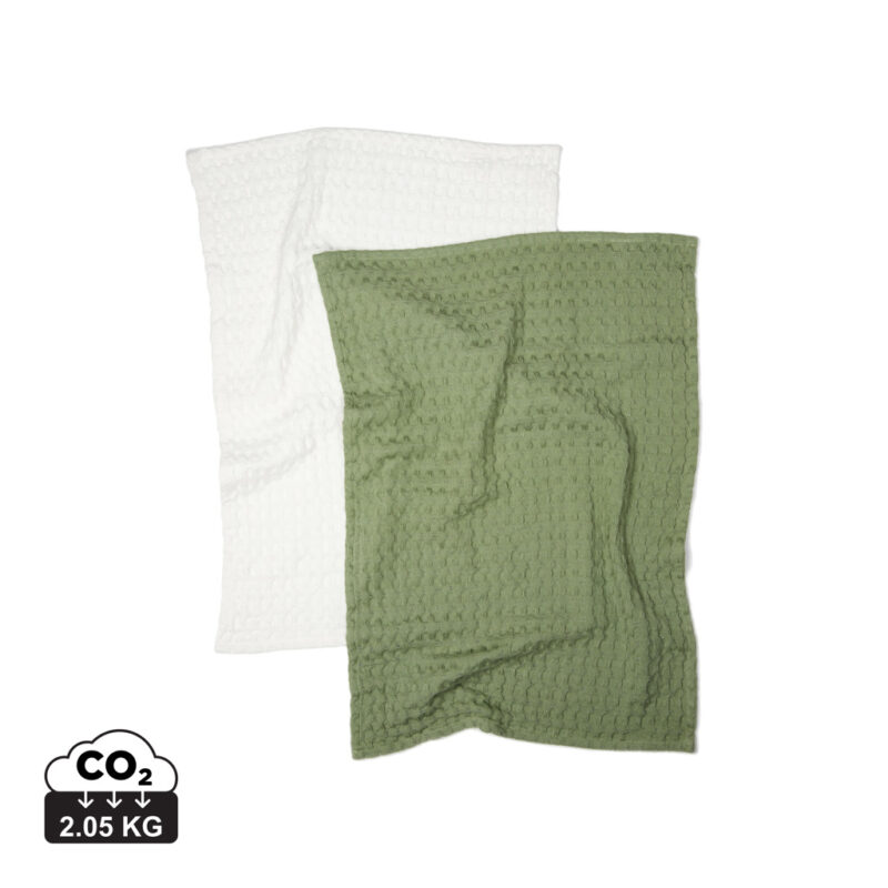 Accessoires cuisine  couleur vert en Cotonde la marque Vinga
