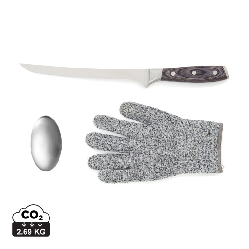 Accessoires cuisine  couleur acier en Acier inoxydable