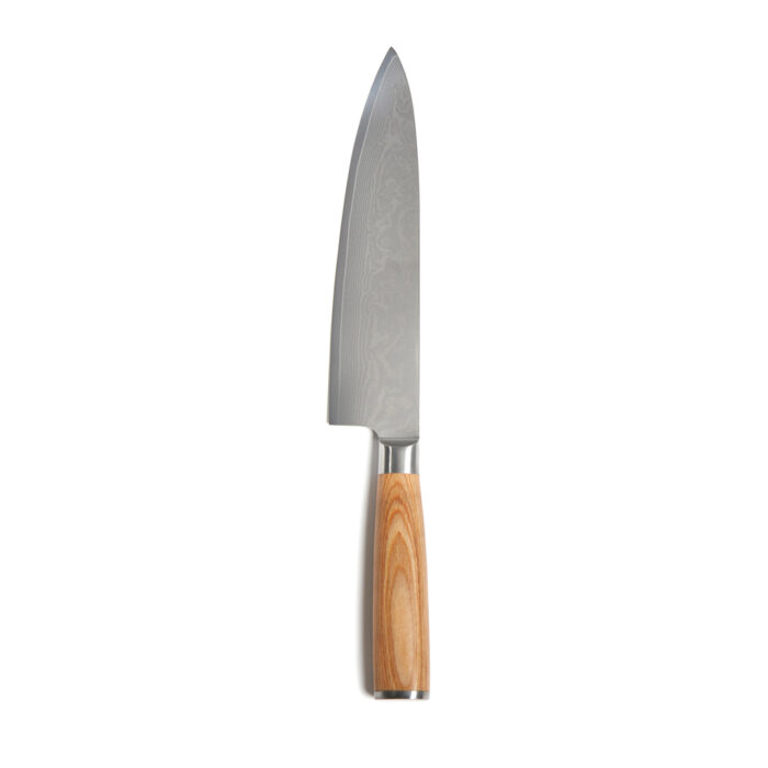 VINGA Couteau Hattasan Damascus édition chef – Image 3