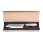 VINGA Couteau Santoku Hattasan Damascus – Image 3