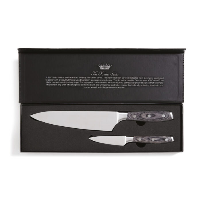 VINGA Ensemble de couteaux de chef Kaiser – Image 3