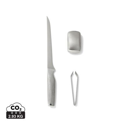 Accessoires cuisine  couleur acier en Acier inoxydablede la marque Vinga