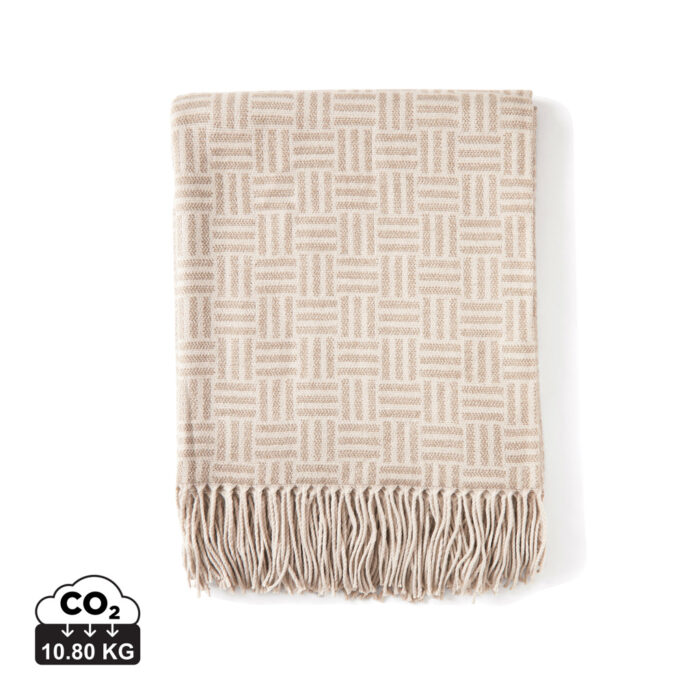 Couvertures  couleur marron en Acryliquede la marque Vinga