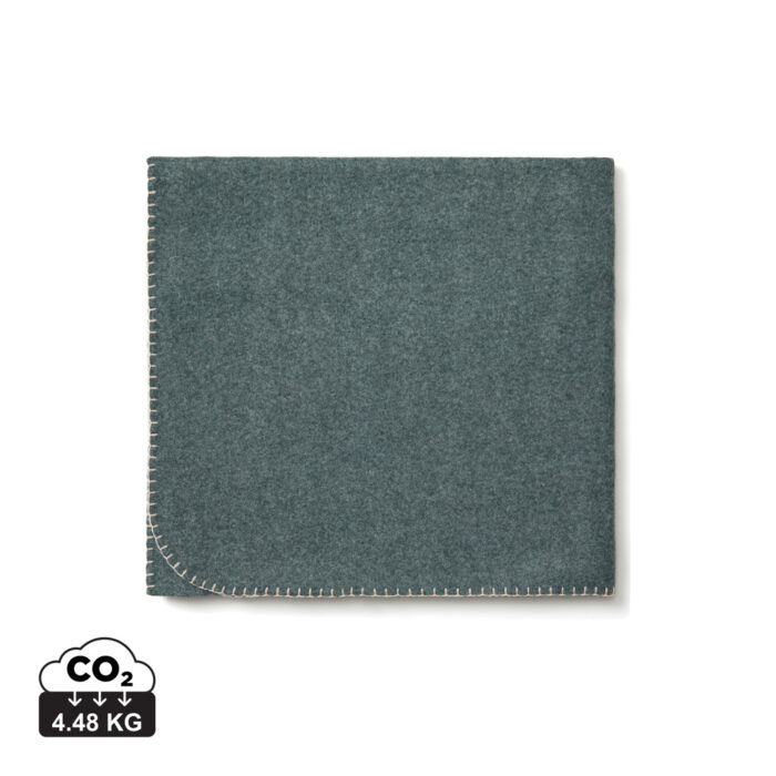 Couvertures durables couleur vert en rPETde la marque Vinga
