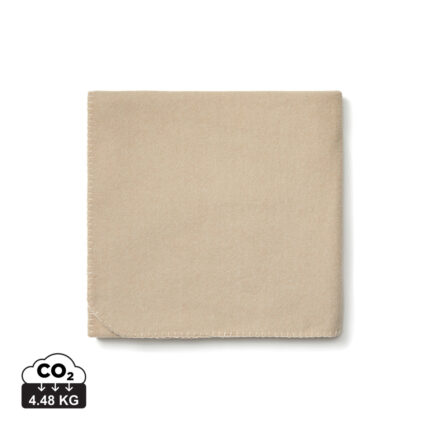 Couvertures durables couleur beige en rPETde la marque Vinga