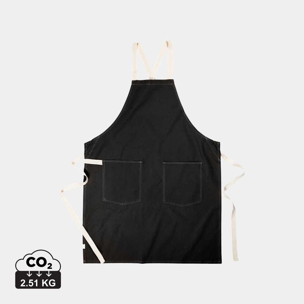accessoires_cuisine__vinga_coton_recyclé_noir Accessoires cuisine  couleur noir en Coton recycléde la marque Vinga