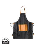 Accessoires cuisine  couleur noir en Coton