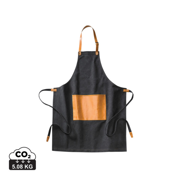Accessoires cuisine  couleur noir en Coton