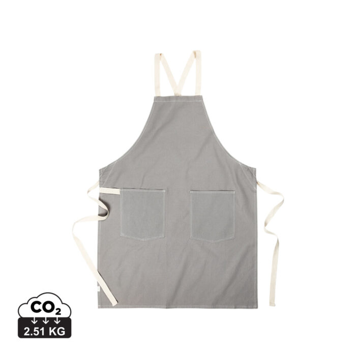Accessoires cuisine  couleur gris en Coton recycléde la marque Vinga
