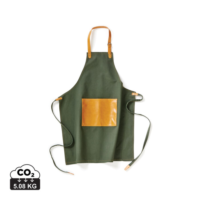 Accessoires cuisine  couleur vert en Coton