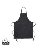 Accessoires cuisine durables couleur noir en Toile recycléde la marque Vinga