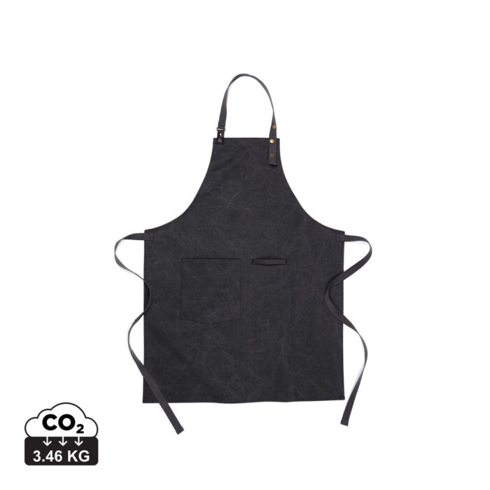 Accessoires cuisine durables couleur noir en Toile recycléde la marque Vinga