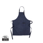 Accessoires cuisine durables couleur bleu marine en Toile recycléde la marque Vinga