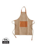 Accessoires cuisine  couleur marron en Coton