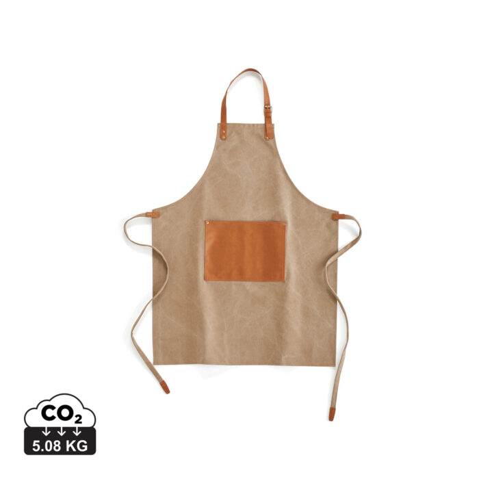 Accessoires cuisine  couleur marron en Coton