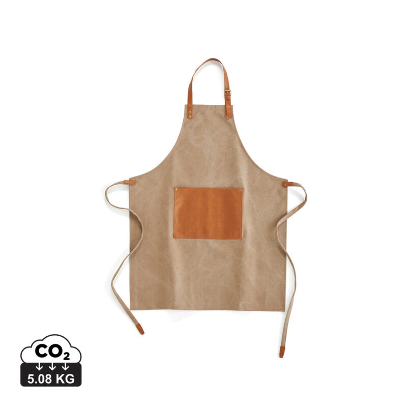 Accessoires cuisine  couleur marron en Coton