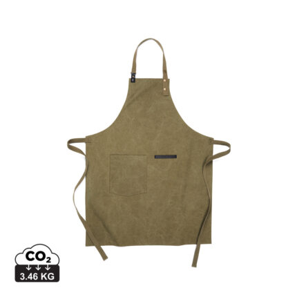 Accessoires cuisine durables couleur vert en Toile recycléde la marque Vinga