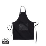 Accessoires cuisine  couleur noir en Coton