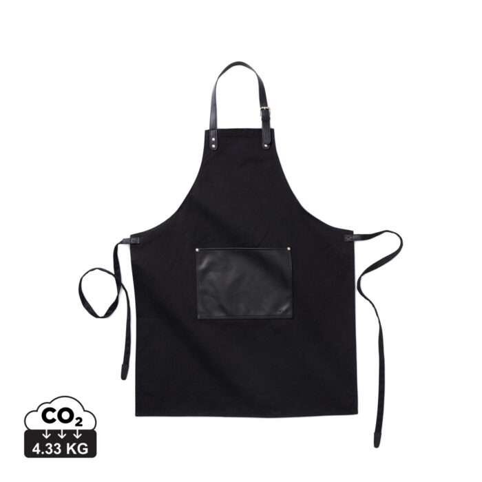 Accessoires cuisine  couleur noir en Coton